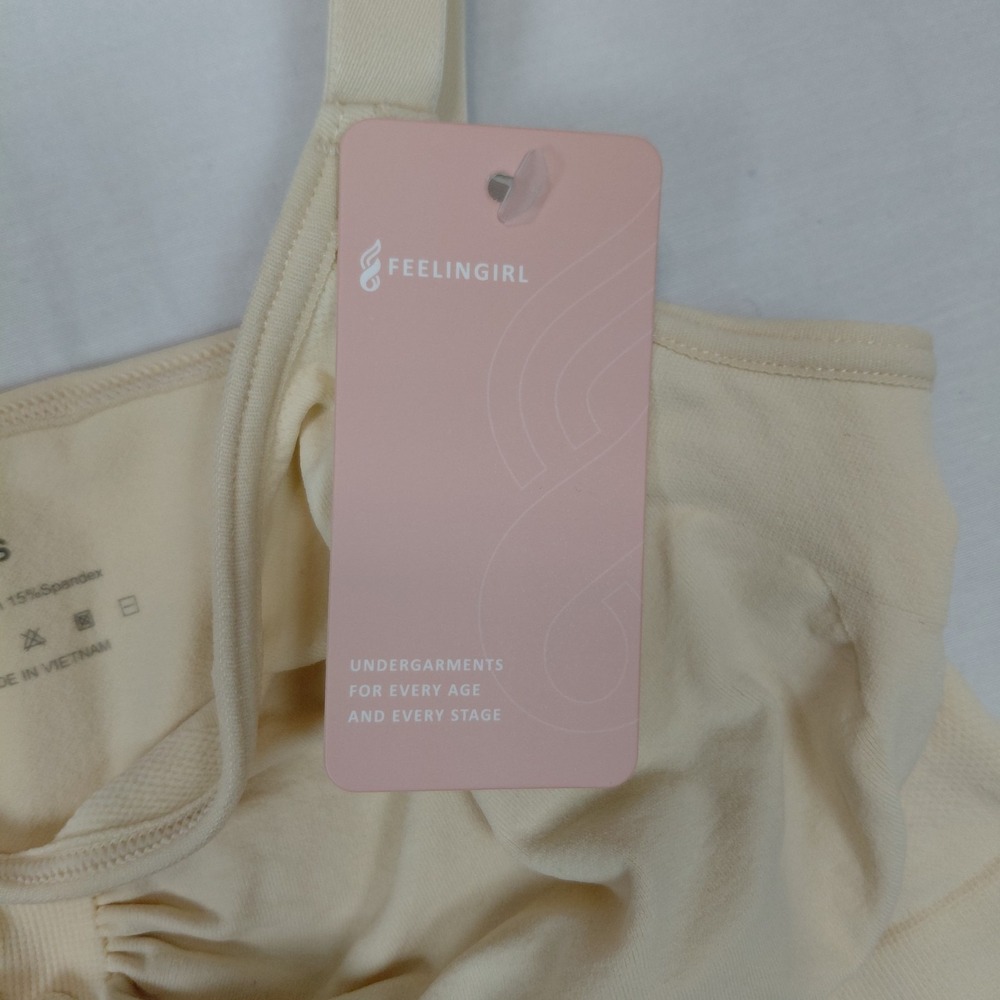 NWT Feelingirl Bra Size‎ S Wireless Sculpted Comfort Full Coverage Soft Barlette - Picture 6 of 8